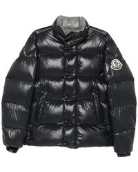 Moncler - Quilted High-Neck Jacket - Lyst