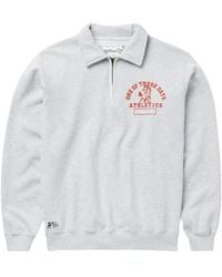 One Of These Days - Mustang Athletics Zip Sweatshirt - Lyst