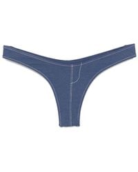 Frankie's Bikinis - X Bella Hadid Full Moon Bikini Bottoms - Lyst