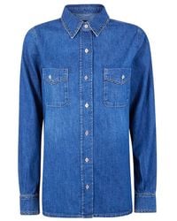 7 For All Mankind - Shirts - Lyst