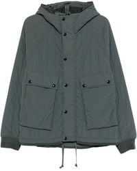 C.P. Company - C. P. Company Quilted Hooded Jacket - Lyst