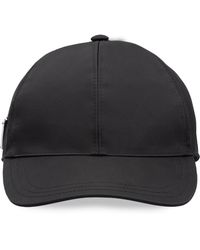 prada black cap