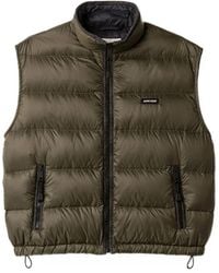 Miu Miu - Padded Light Pongé Vest - Lyst