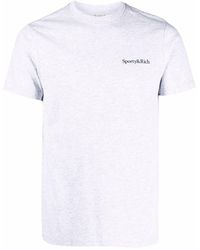 Sporty & Rich T-shirts for Women - Up to 30% off | Lyst