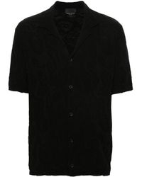 Roberto Collina - Jacquard-Pattern Knitted Shirt - Lyst