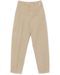 Panicale - Tapered Trousers - Lyst