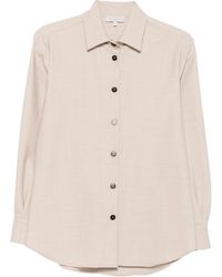 Antonelli - Campari Button-Fastening Long-Sleeve Shirt - Lyst