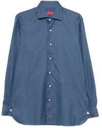 Isaia - Casual Shirts - Lyst
