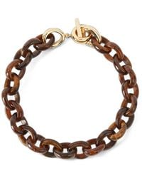 JOSEPH - Chunky-Link Toggle-Fastening Necklace - Lyst