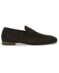 Santoni - Loafers - Lyst