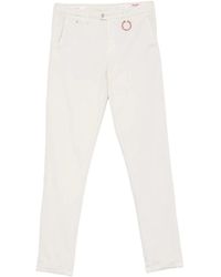 Tramarossa - Luis Logo-Plaque Trousers - Lyst