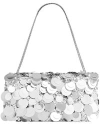 Rabanne - Sequin-Embellished Clutch Bag - Lyst