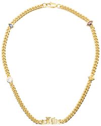 DARKAI - A Vibe Crystal-Embellished Necklace - Lyst