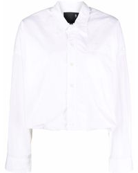 R13 Classic Button-up Shirt - White