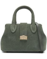 Schell - Suede Top-Handles Tote Bag - Lyst