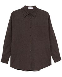 ELEH - Chest-Pocket Button-Up Shirt - Lyst
