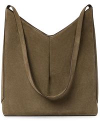 Studio Nicholson - Hoho Suede Tote Bag - Lyst