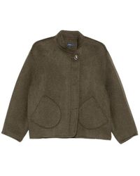 Soeur - Windsor High-Neck Jacket - Lyst