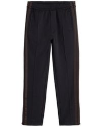 Y-3 X Wales Bonner - X Wales Bonner Side-Stripe Track Pants - Lyst