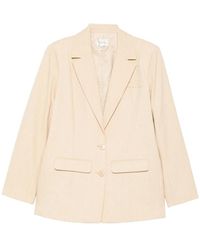 Gestuz - Stacy Pocket Button Blazer - Lyst
