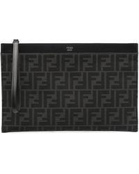 Fendi - Clutch Bags - Lyst