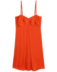 Zadig & Voltaire - Short Dresses - Lyst