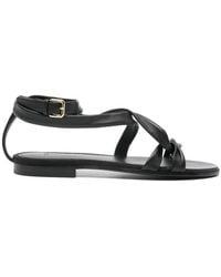 Co. - Knotted Strap Flat Sandals - Lyst