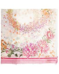 Ferragamo - Scarves - Lyst