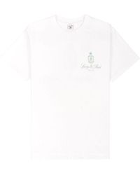 Sporty & Rich - Vendome Cotton T-Shirt - Lyst