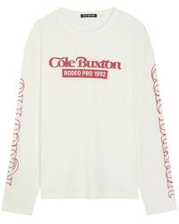 Cole Buxton - Rodeo Logo-Print Long-Sleeve T-Shirt - Lyst