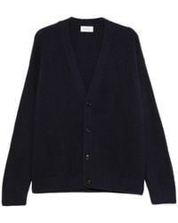 Diana Studio - Ribbed-Knit V-Neck Cardigan - Lyst
