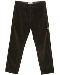 Stone Island - Trousers - Lyst