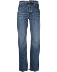 Chloé - Semeru Slim Cotton Jeans - Lyst