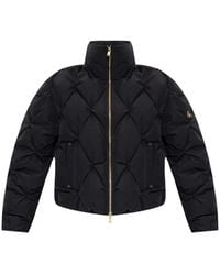 Moose Knuckles - Quilted Stand-Up Collar Jacket - Lyst