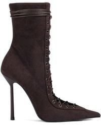 Le Silla - 120Mm Colette Ankle Boots - Lyst