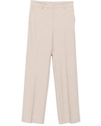Antonelli - Robinia Pressed-Crease Straight-Leg Trousers - Lyst