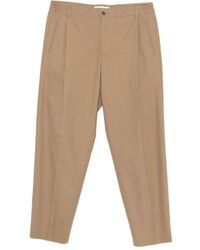 BRIGLIA - Manhattans Pleated Trousers - Lyst