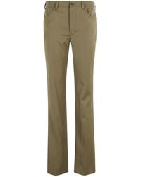 The Attico - Wide Trousers - Lyst