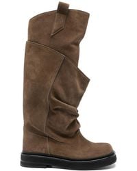 The Attico - Combat Boots - Lyst