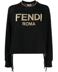 fendi oversized sweatshirt