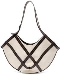 Hereu - Neutrals Shoulder Bags - Lyst