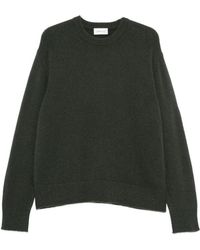 Diana Studio - Ribbed-Trim Crew-Neck Sweater - Lyst