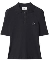 Maison Kitsuné - Fortune Fox Short-Sleeve Polo Shirt - Lyst