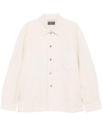 Lemaire - Neutrals Shirts - Lyst