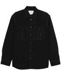 Studio Nicholson - Louro Patch Pocket Shirt - Lyst