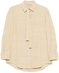 Herno - Neutrals Tops - Lyst