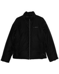 Alexander Wang - Velvet Puffer Jacket - Lyst