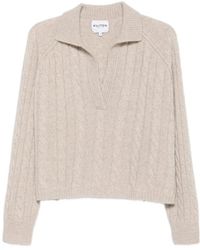 Kujten - Cable-Knit Sweater - Lyst