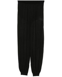 Jonathan Simkhai - Cropped Trousers - Lyst