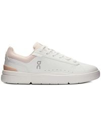 On Shoes - The Roger Advantage Leather Sneakers - Lyst
